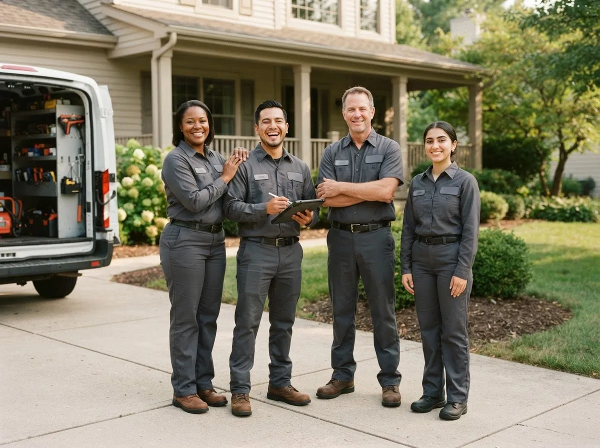Licensed pest control technician near Bridgeport, NY